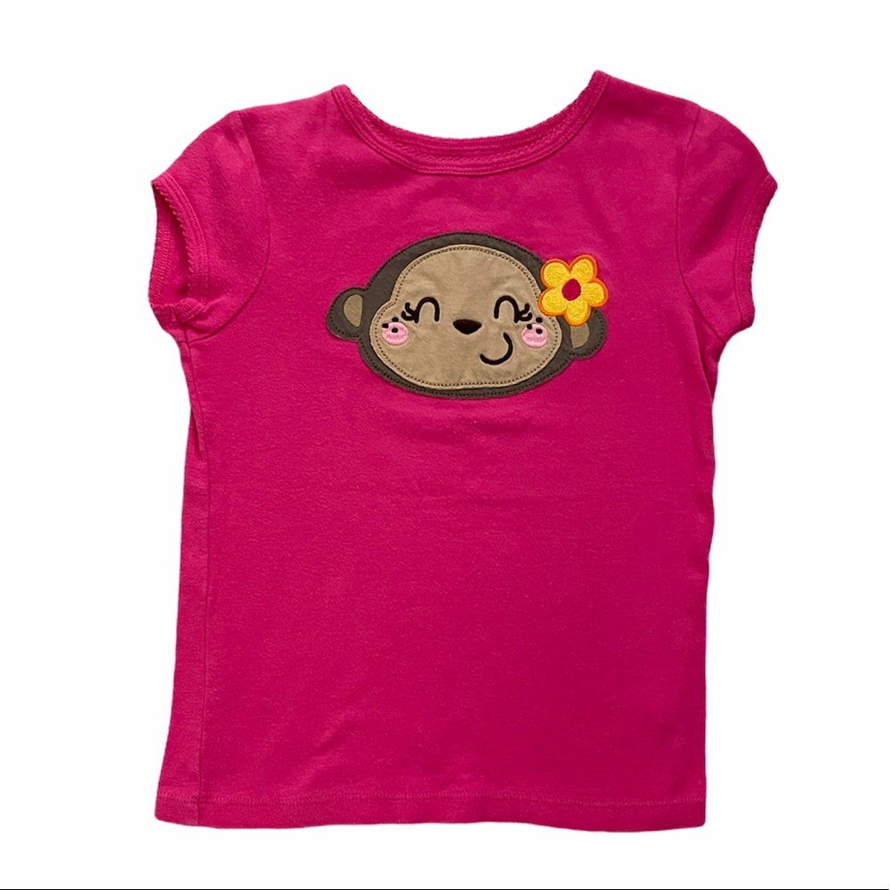 Carter’s Girls Pink Short Sleeve Shirt